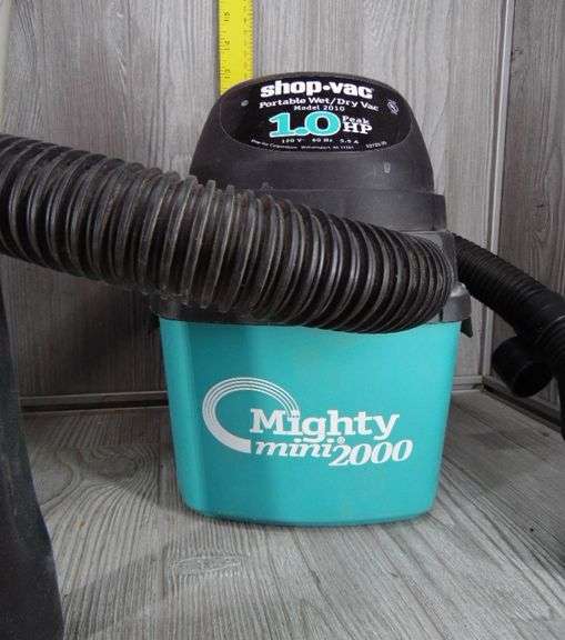 Mighty Mini Shop Vac Dunker Auction