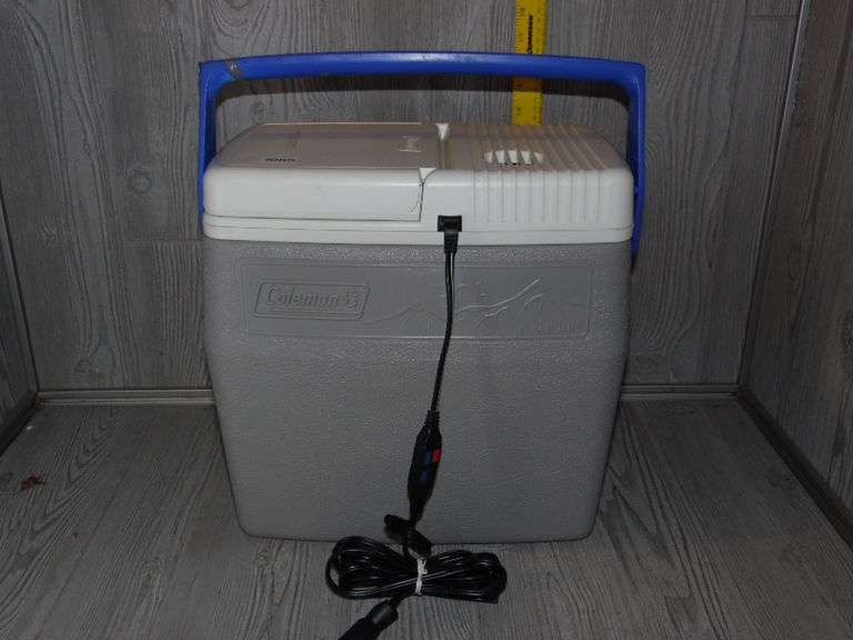 Coleman Plug in Cooler Dunker Auction