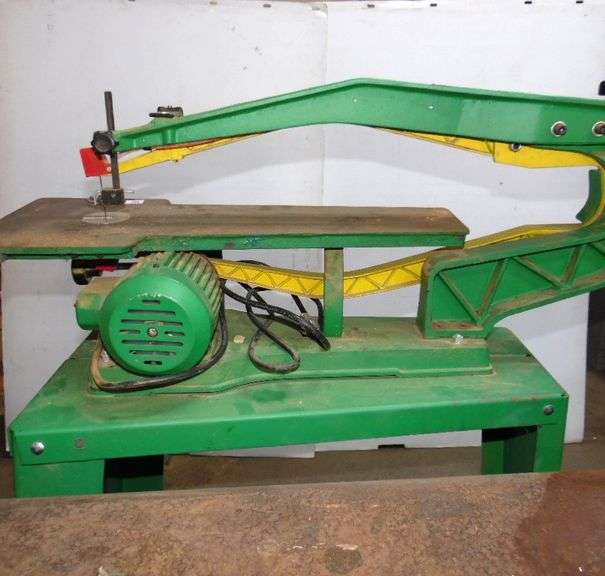 Woodtek Scroll Saw Dunker Auction