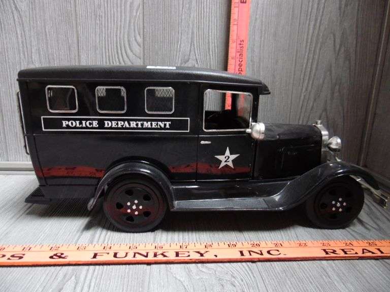 Jim Beam Police Department Decanter Dunker Auction