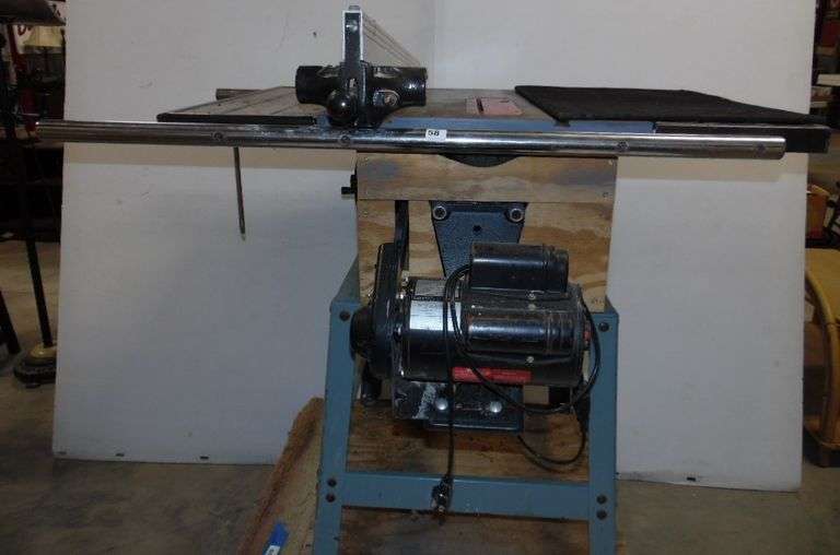 Delta Table Saw Dunker Auction