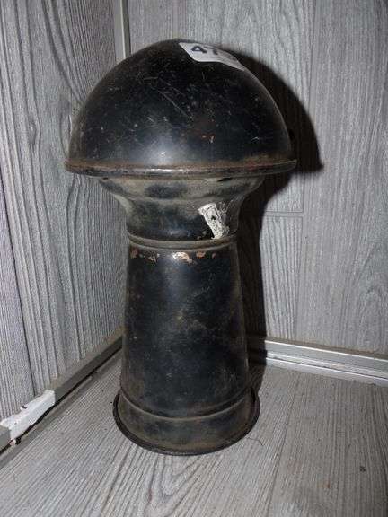Antique Car Horn Stop Light Dunker Auction