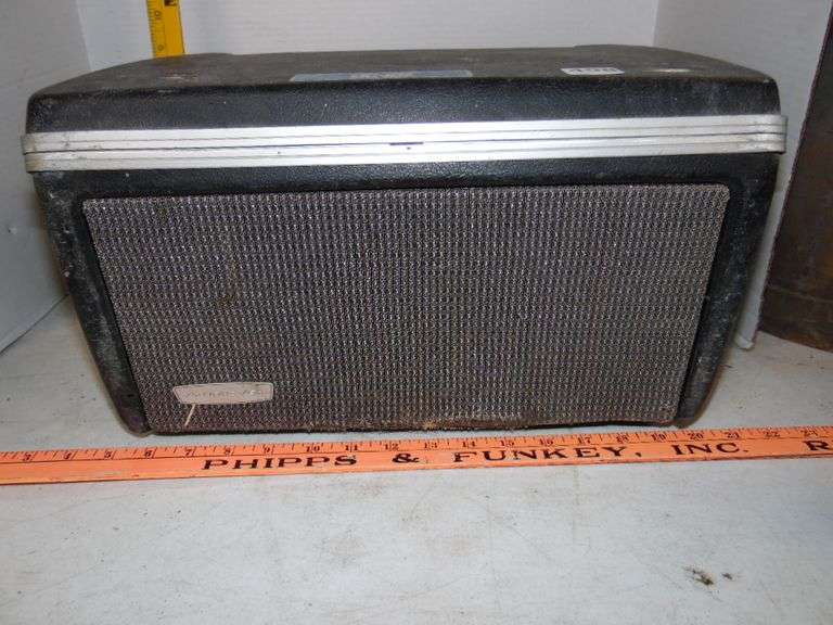 Vintage PA System Dunker Auction