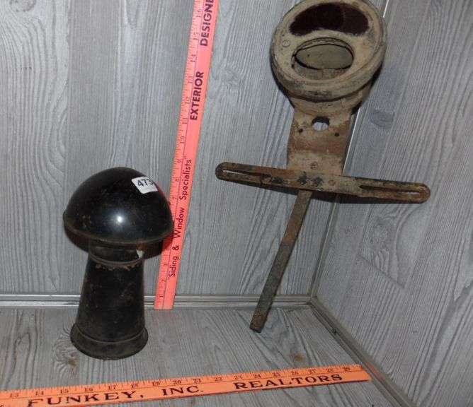 Antique Car Horn Stop Light Dunker Auction