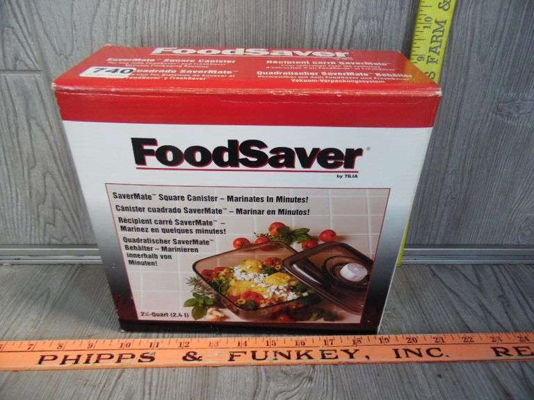 Food Saver Dunker Auction