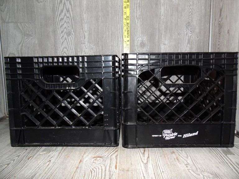 Plastic Milk Crates Dunker Auction