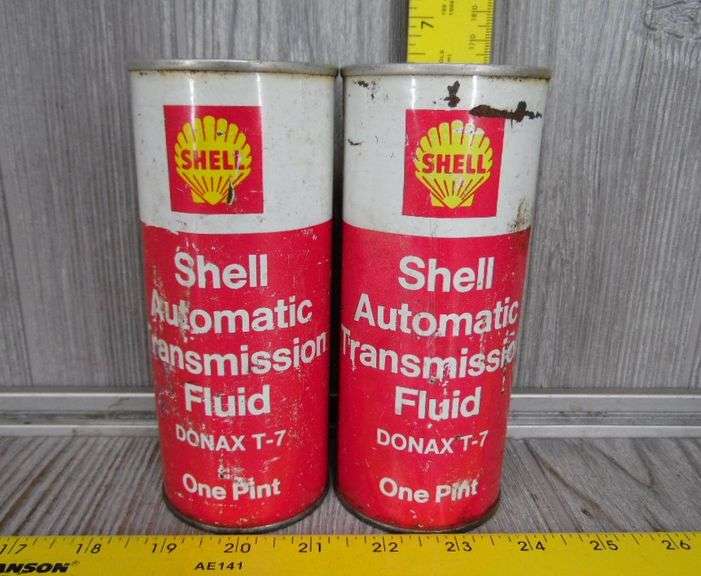 Shell Automatic Transmission Fluid Dunker Auction