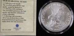 2022 Silver Eagle in Plastic Case