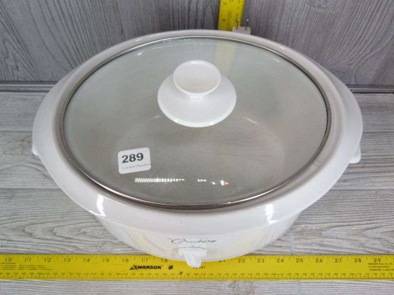 West Bend Crock Pot Works Dunker Auction