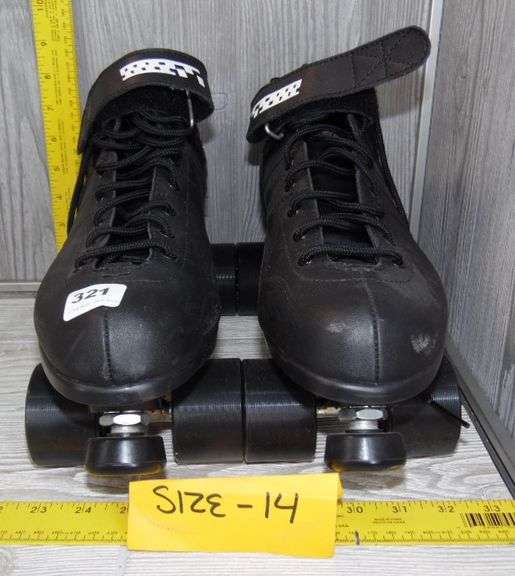 Carrera Roller Skates Dunker Auction
