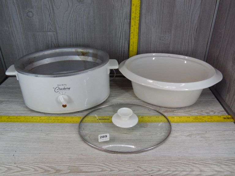 West Bend Crock Pot Works Dunker Auction