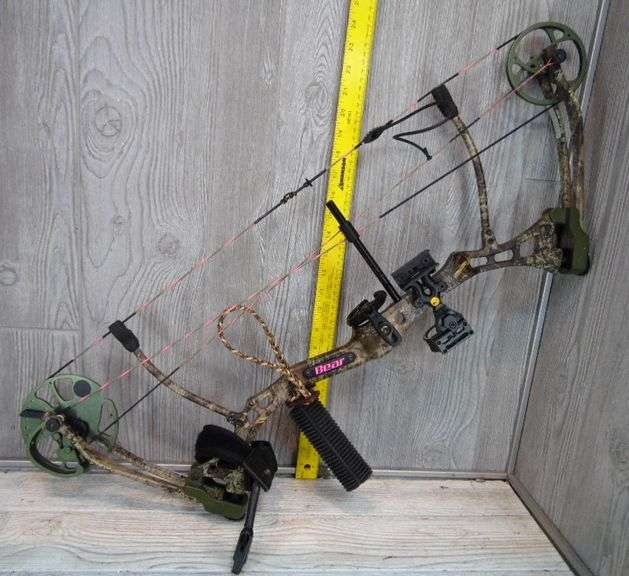 Bear Compound Bow Serial 2400832 Dunker Auction