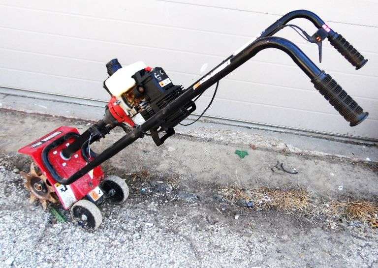 Craftsman 32cc Gas Powered MiniTiller/Cultivator Works Dunker Auction