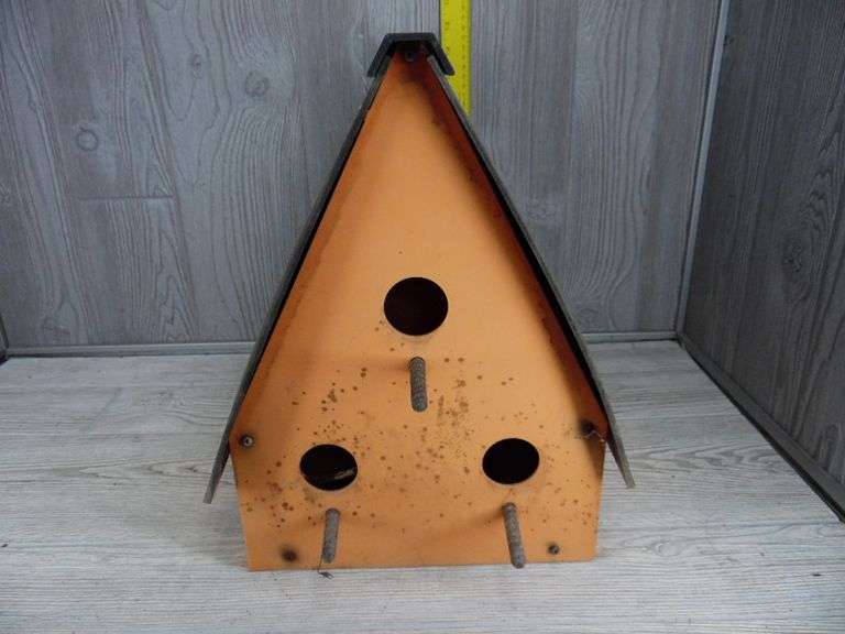 See Rock City Bird House Dunker Auction