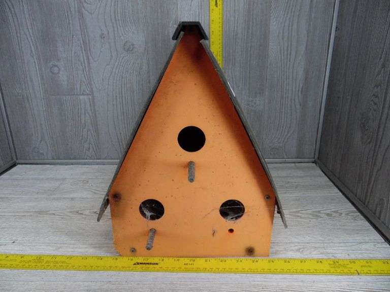 See Rock City Bird House Dunker Auction