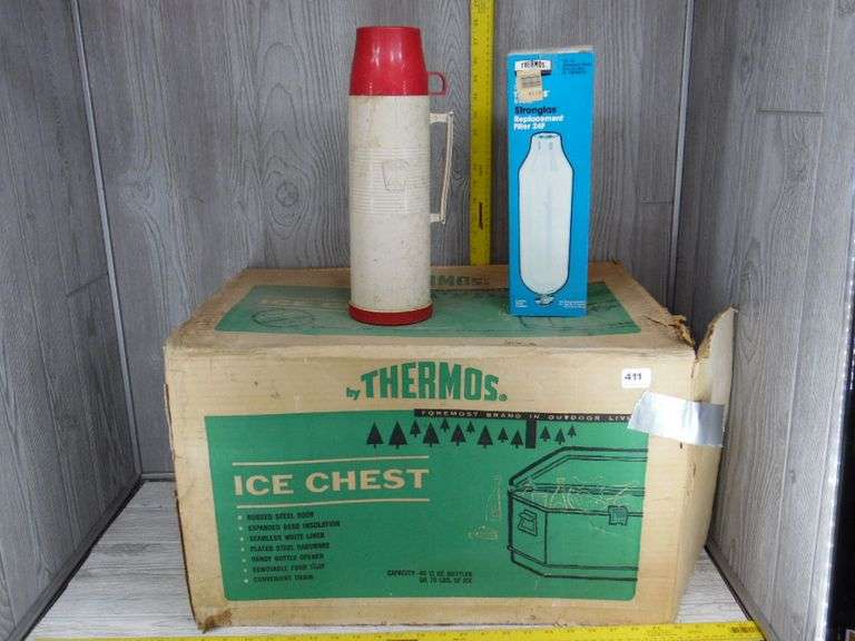 Ice Chest & Thermos Dunker Auction