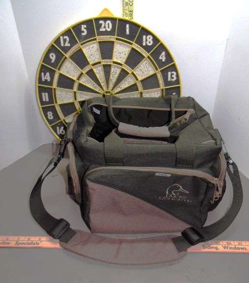 Ducks Unlimited Bag & Dart Board Dunker Auction