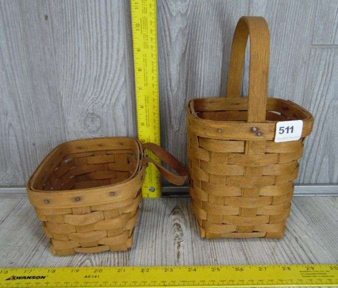 Longaberger Baskets Dunker Auction