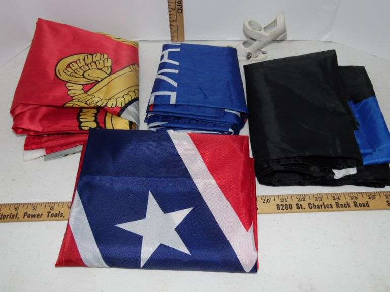 Flag Lot 3 x 5 Dunker Auction