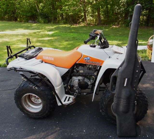 1992 Yamaha Timberwolf 250 See Description Dunker Auction