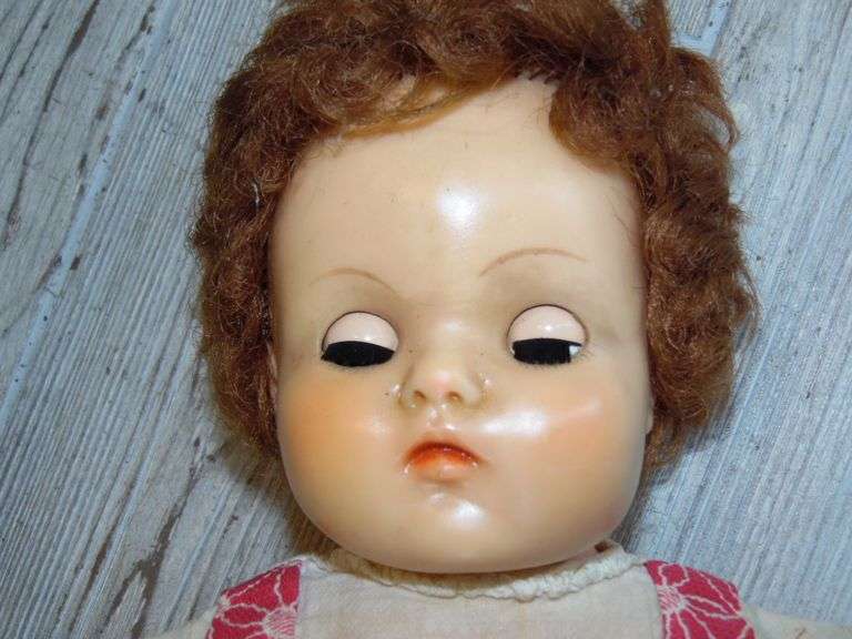 Sleepy Eye Doll Dunker Auction