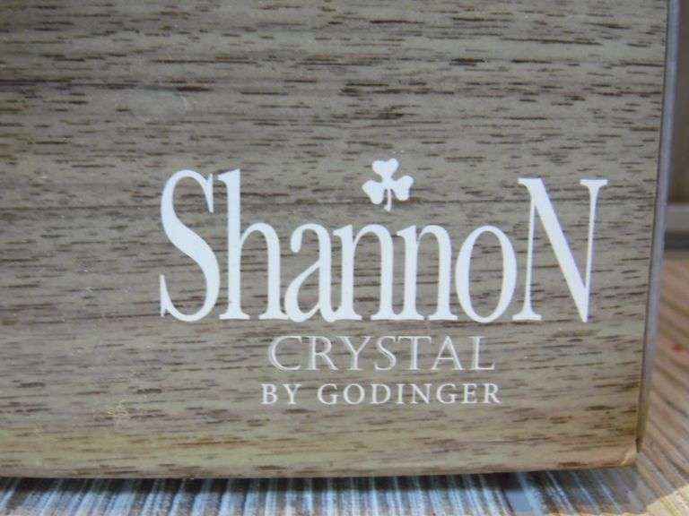 Dublin Crystal Shannon Crystal by Godinger Dunker Auction