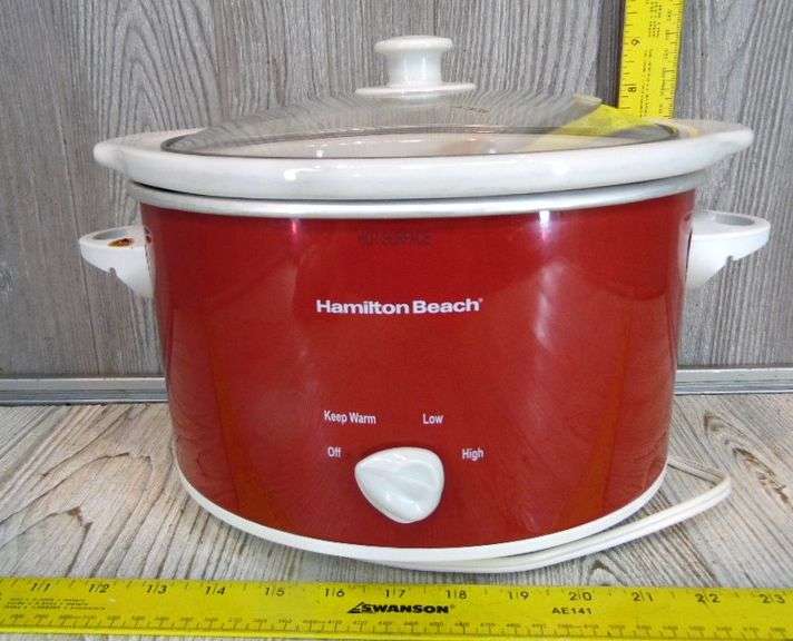 Hamilton Beach Crock Pot Dunker Auction