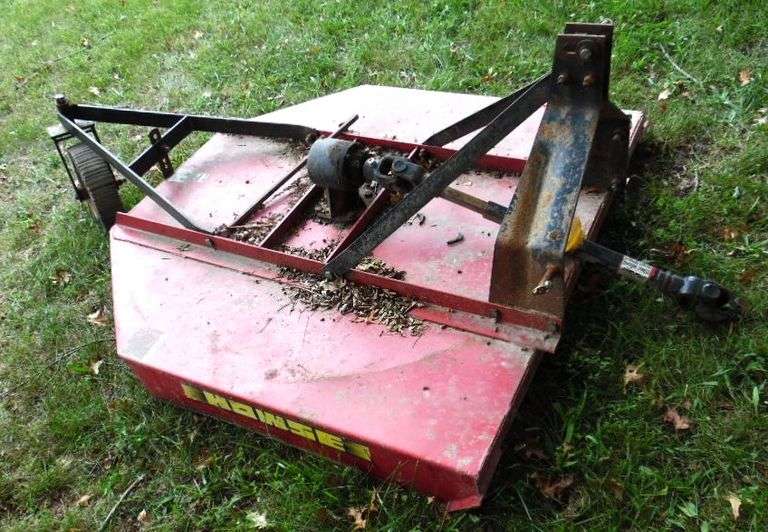 Howse 5' Brush Hog Dunker Auction