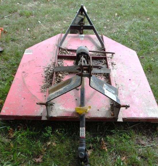 Howse 5' Brush Hog Dunker Auction