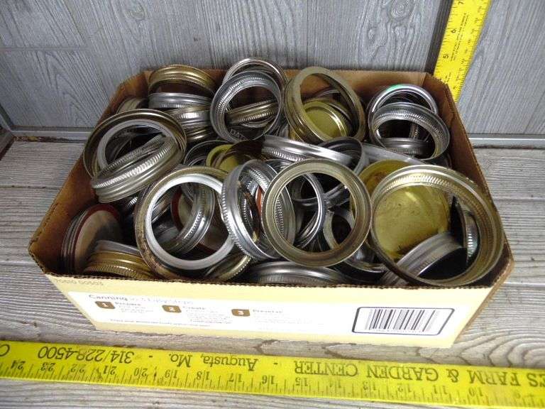 Canning Jar Lids Dunker Auction