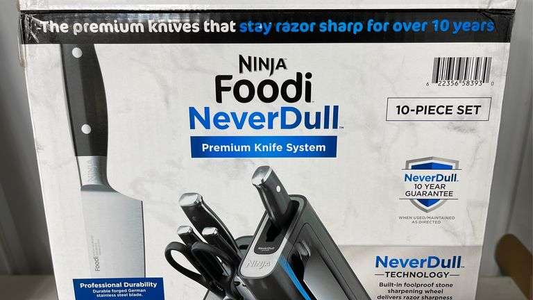 Ninja Foodi Never Dull 10 Piece Knife Set