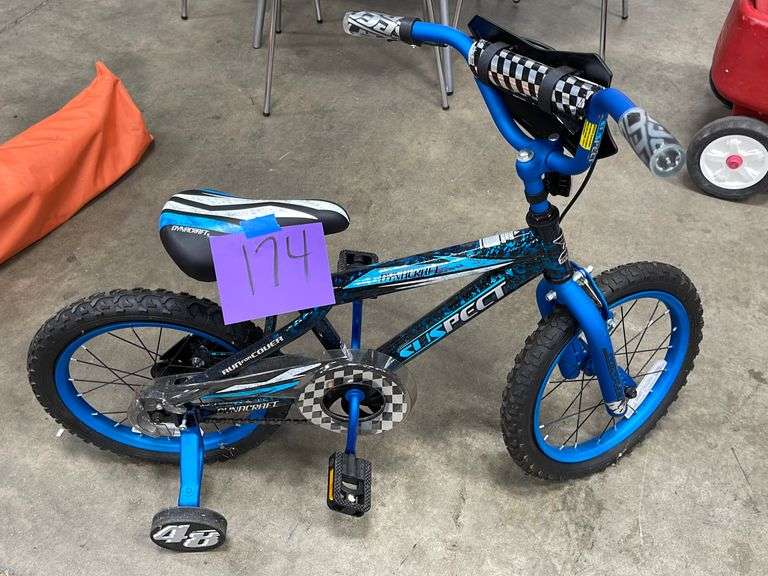 dynacraft suspect bike