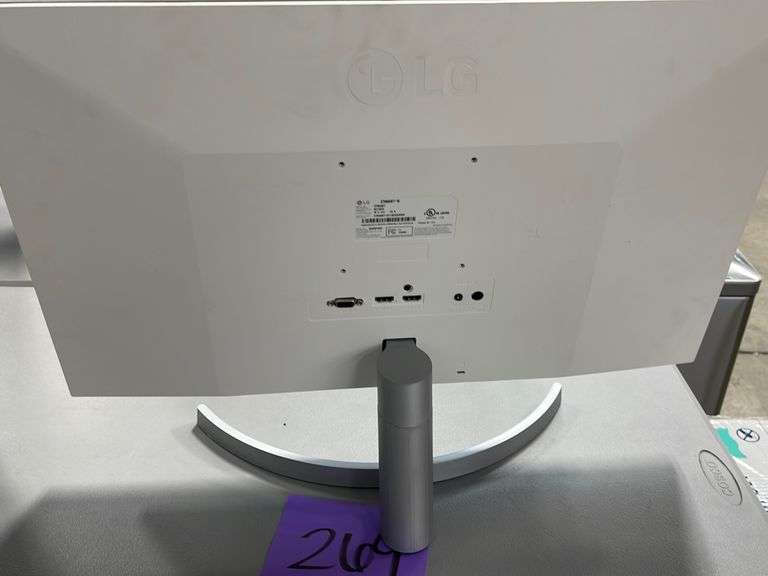 LG 27" MONITOR NO CORD (MODEL 27MN60T) Earl's Auction Company