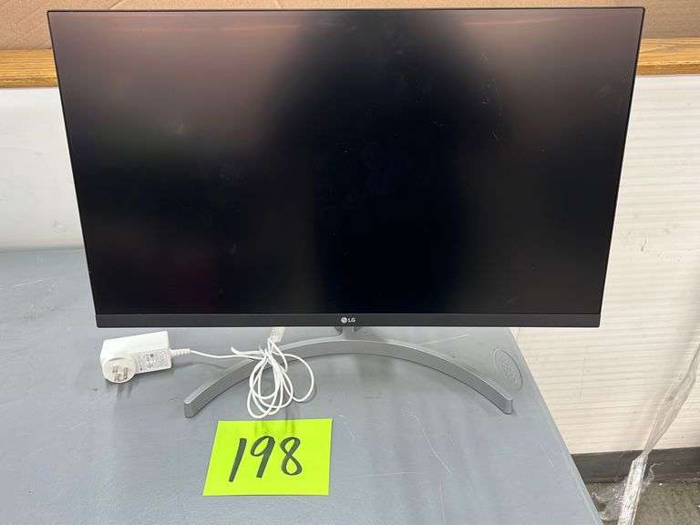 LG 27" MONITOR W/ CORD (MODEL 27MN60T) Earl's Auction Company