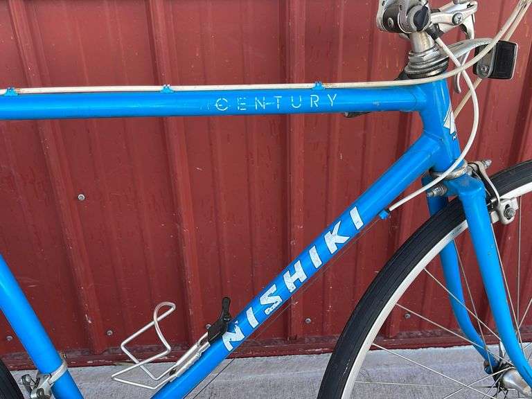 NISHIKI CENTURY ROAD BICYCLE Earl's Auction Company