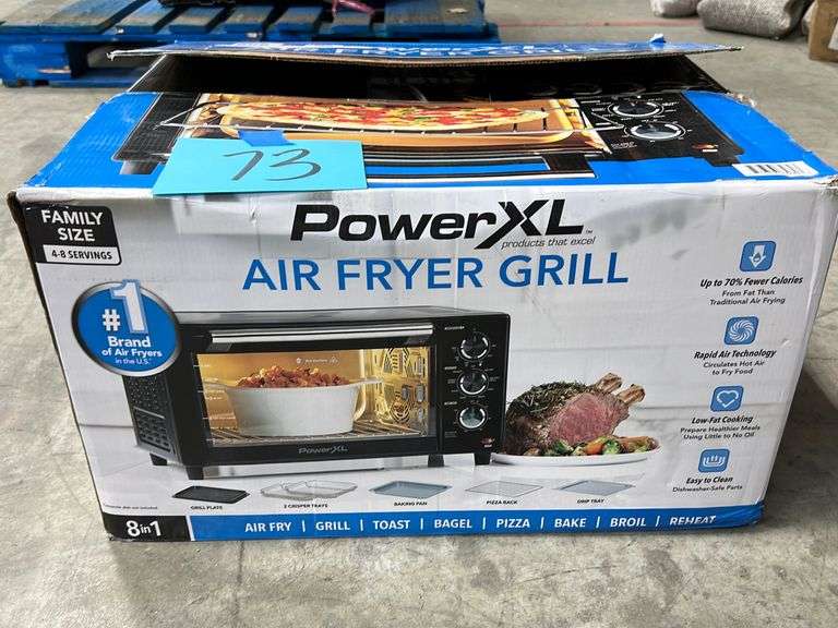 POWERXL AIR FRYER GRILL IN BOX Earl's Auction Company