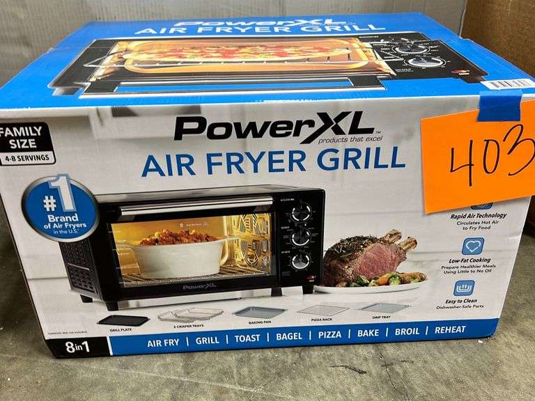 POWER XL AIR FRYER GRILL IN BOX Earl's Auction Company