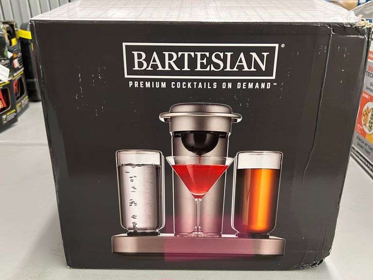 BARTESIAN COCKTAIL CREATOR IN BOX Earl's Auction Company