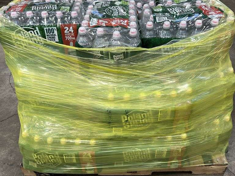 (21) PACKS OF POLAND SPRING SPORT CAP WATER BOTTLES (24 PER PACK