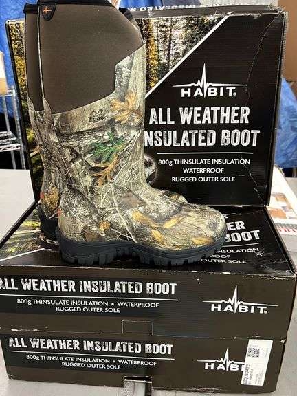 habit all weather footwear