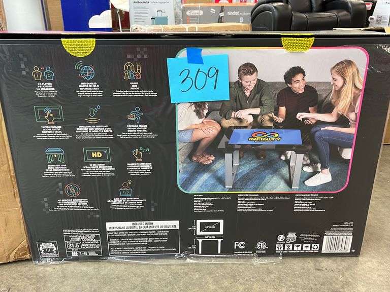 ARCADE 1UP INFINITY GAME TABLE IN BOX Earl's Auction Company