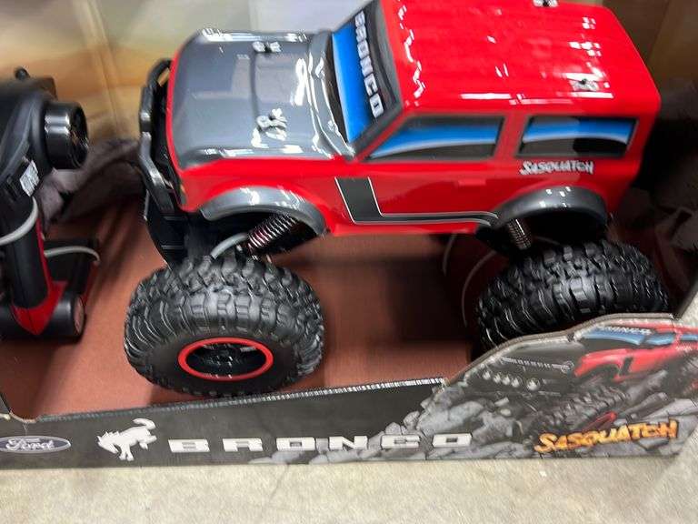FORD BRONCO RC CAR IN BOX Earl's Auction Company