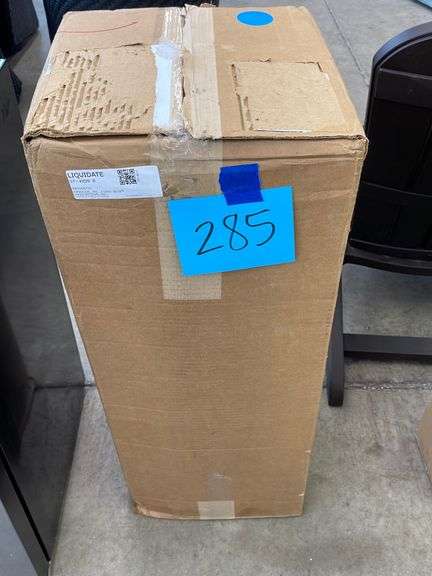 KIDS EXPLORER SOFA IN BOX - BLUE - Earl's Auction Company