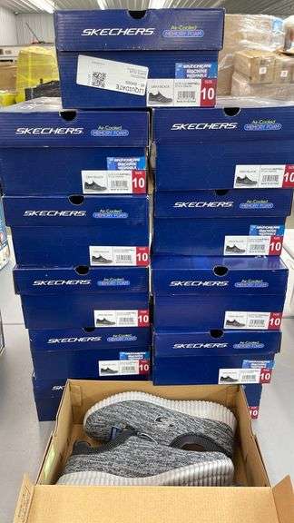 mens skechers size 10
