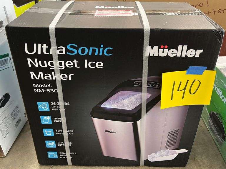 MUELLER ULTRA SONIC NUGGET ICE MAKER IN BOX Earl's Auction Company