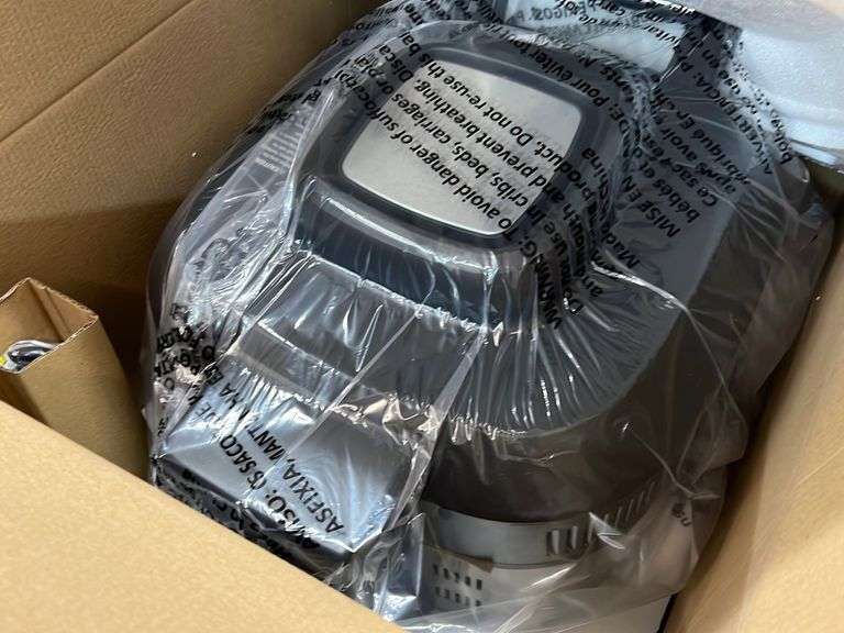 POWER XL GRILL AIR FRYER COMBO IN BOX Earl's Auction Company