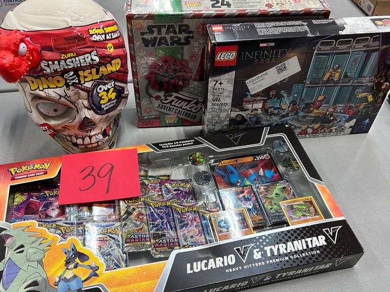 Pokemon Lego Advent Calendar