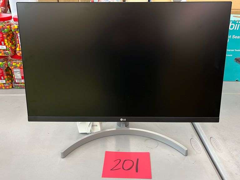 LG 27"MONITOR W/ CORD (MODEL 27MN60T) Earl's Auction Company