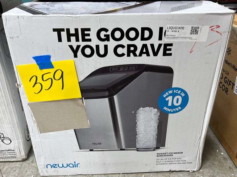 NEWAIR NUGGET ICE MAKER IN BOX Earl's Auction Company