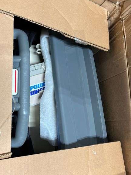 POWER WHEELS DISNEY PIXAR LIGHTYEAR 12V KIDS RIDE ON IN BOX - Earl's ...